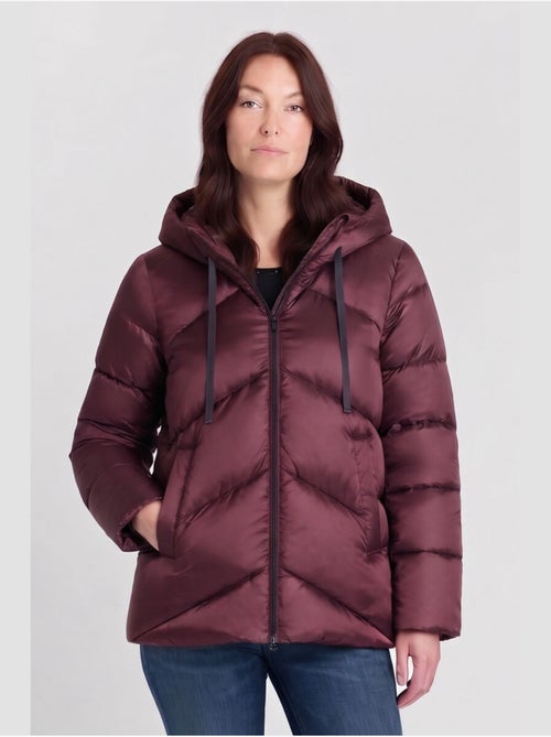 Piumino con cappuccio kilia - Kiabi