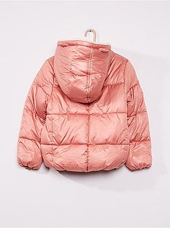 Piumino con cappuccio 'orecchie' - Kiabi