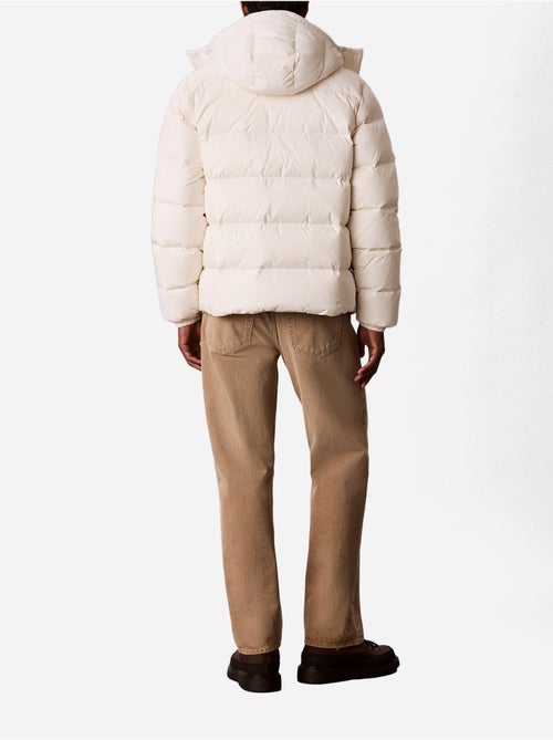Piumino con cappuccio rimovibile - calvin klein - Kiabi