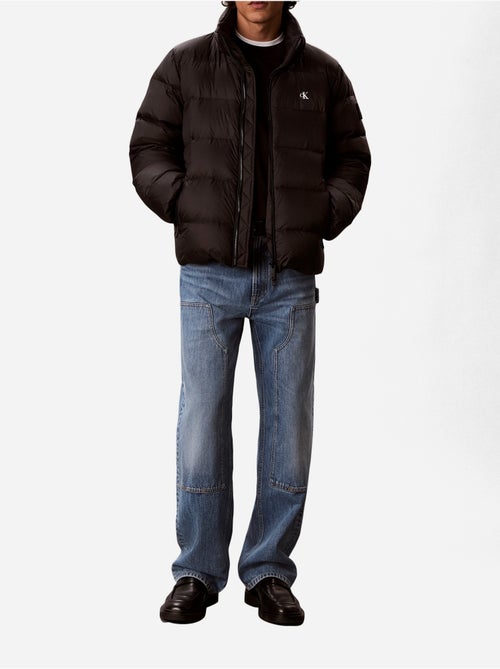 Piumino con cappuccio rimovibile - calvin klein - Kiabi