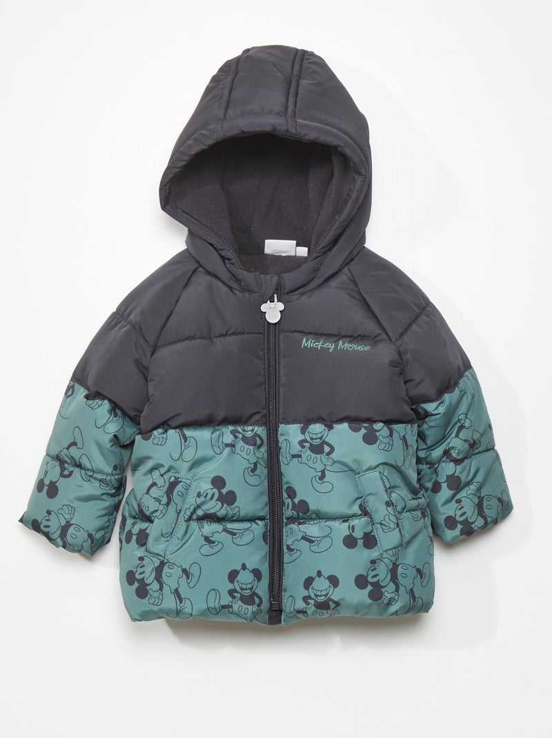Museum Giacca Piumino Uomo Con Cappuccio Modello Denys Mmw22005 - Colore Verde 385 Rosin, Chiusura Con Cerniera - 3
