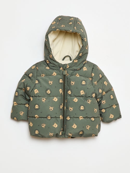 Piumino con cappuccio - Kiabi