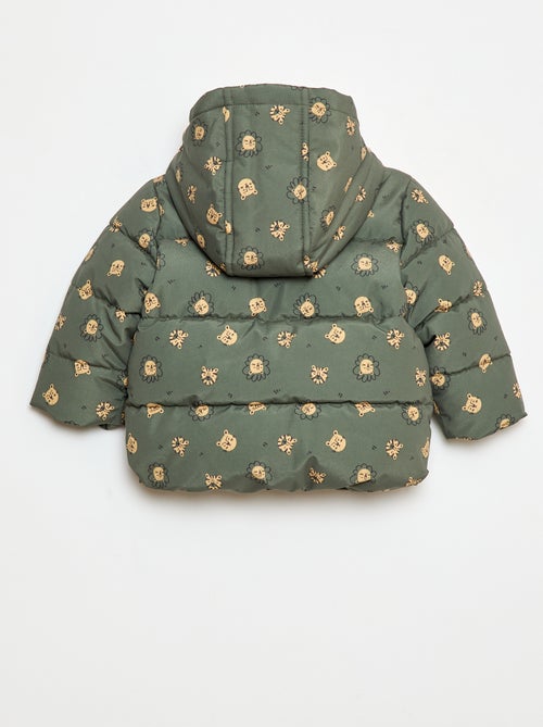 Piumino con cappuccio - Kiabi
