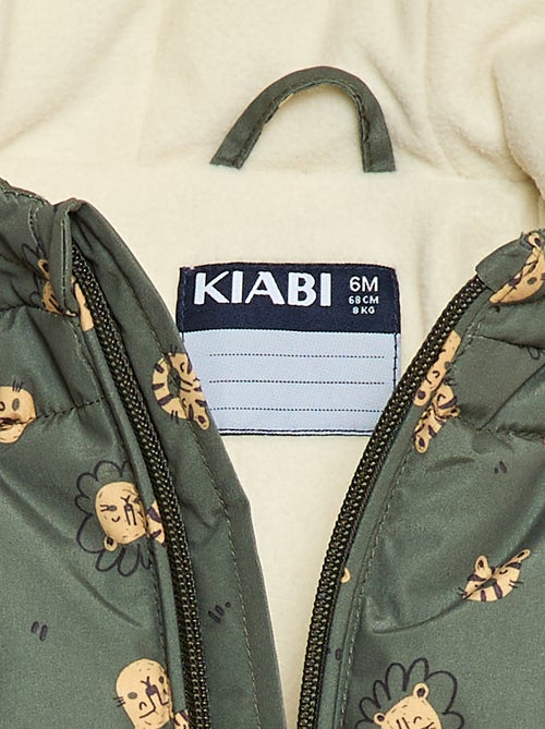 Piumino con cappuccio - Kiabi