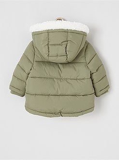 Piumino con cappuccio - Kiabi