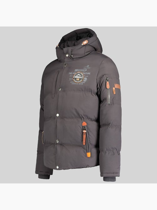 Piumino con cappuccio verveine – geographical norway - Kiabi Piumino con cappuccio verveine – geographical norway - Kiabi