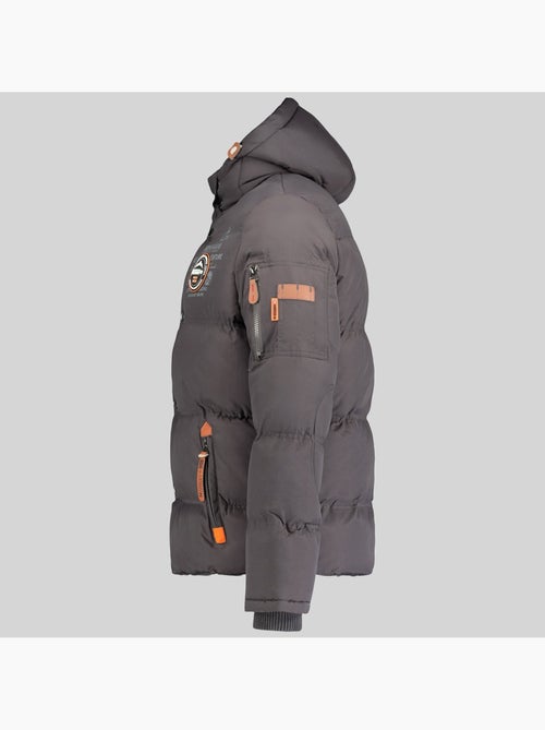 Piumino con cappuccio verveine – geographical norway - Kiabi Piumino con cappuccio verveine – geographical norway - Kiabi