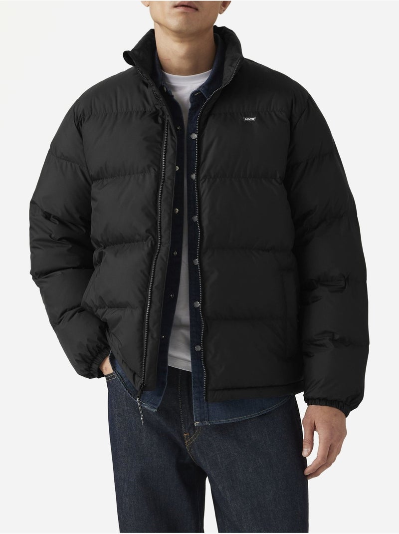Piumino con collo alto - levi's Nero - Kiabi