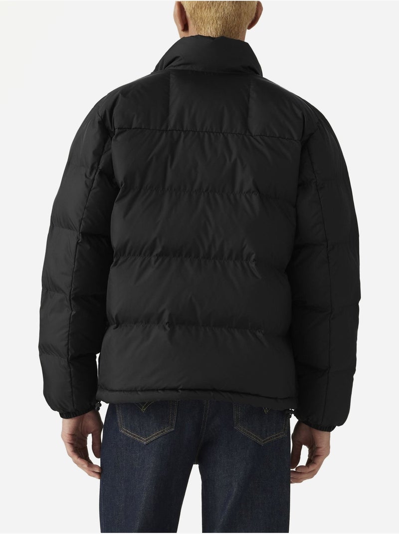 Piumino con collo alto - levi's Nero - Kiabi