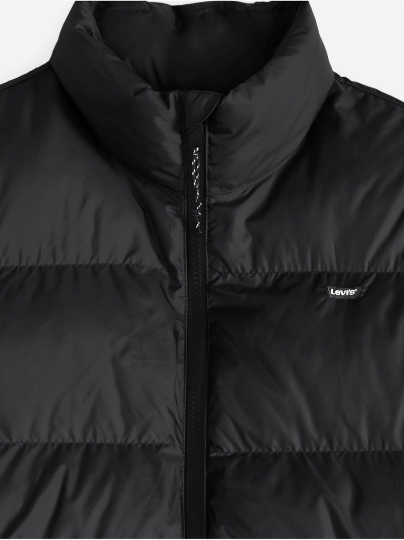 Piumino con collo alto - levi's Nero - Kiabi