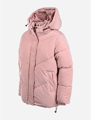 Piumino con effetto pixelato - boom kids