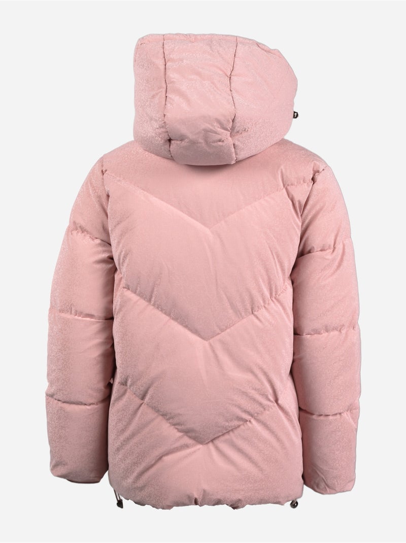 Piumino con effetto pixelato - boom kids Rosa - Kiabi