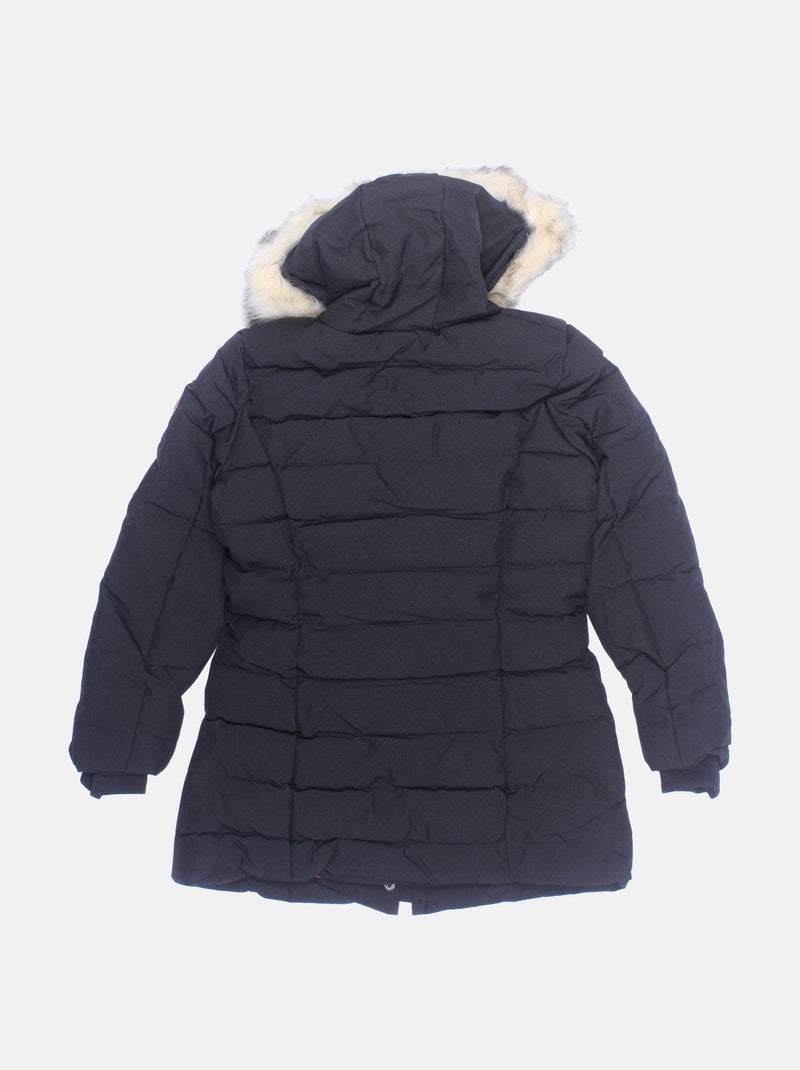 Piumino con pelliccia rimovibile - paragoose Nero - Kiabi