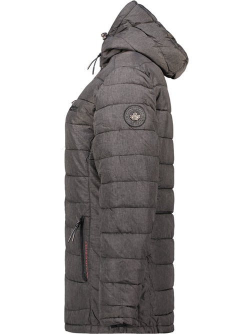 Piumino con trapuntatura fantasia e cappuccio astaneak – canadian peak - Kiabi Piumino con trapuntatura fantasia e cappuccio astaneak – canadian peak - Kiabi