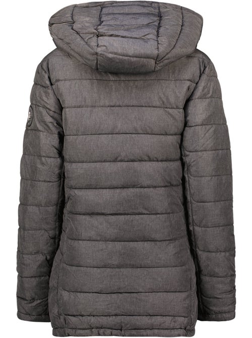 Piumino con trapuntatura fantasia e cappuccio astaneak – canadian peak - Kiabi Piumino con trapuntatura fantasia e cappuccio astaneak – canadian peak - Kiabi