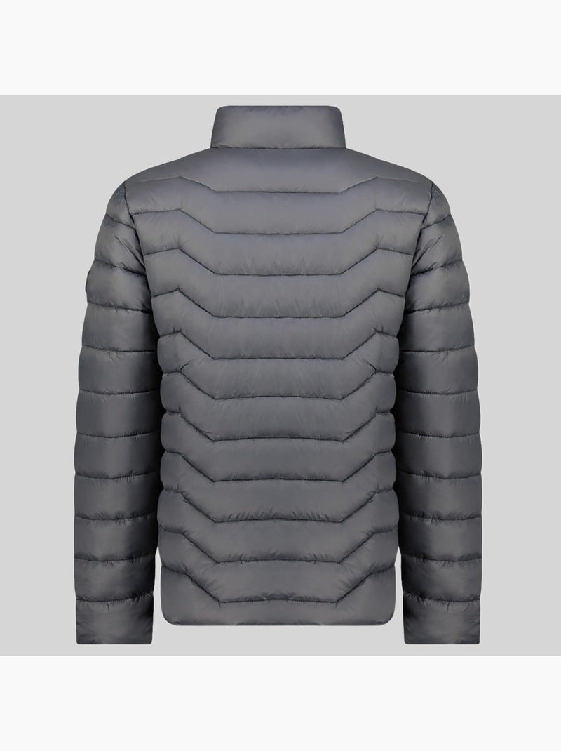 Piumino copain basic – geographical norway Grigio scuro - Kiabi