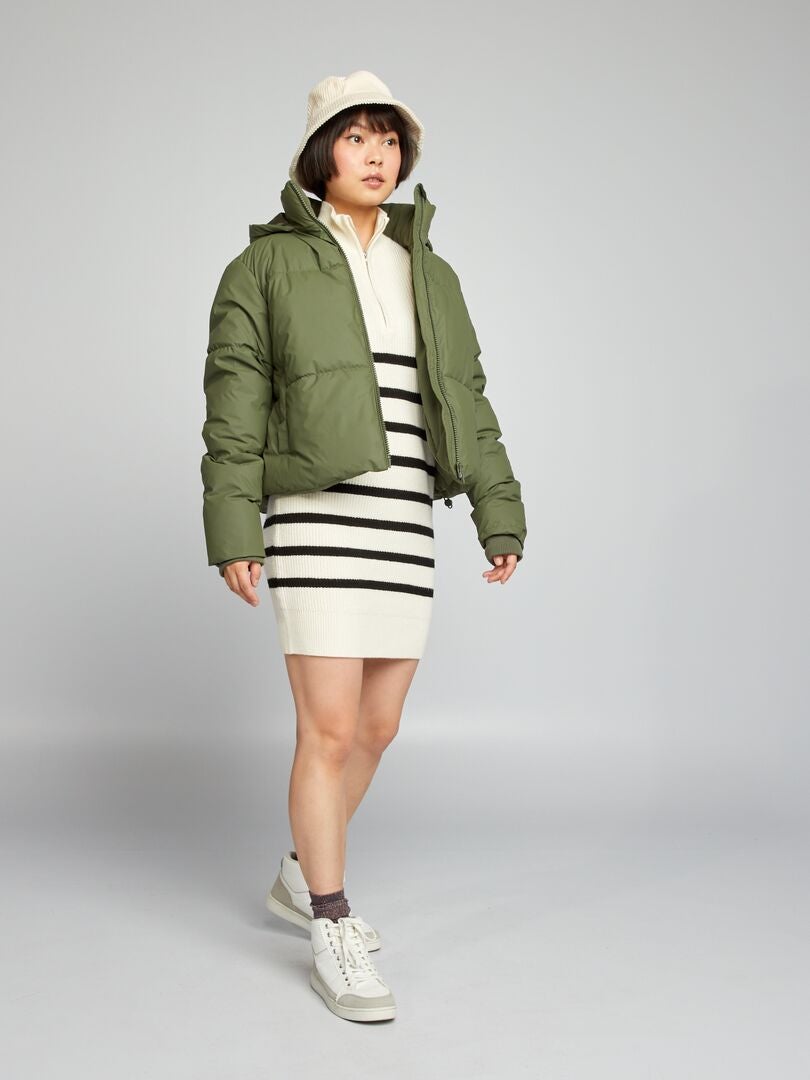 Giacca Da Uomo A Due Bottoni Grigia In Twill Di Lana - Foto 7