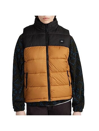 Piumino da donna color cammello O'Neill O'riginals Puffer