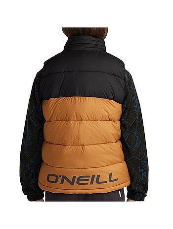 Piumino da donna color cammello O'Neill O'riginals Puffer
