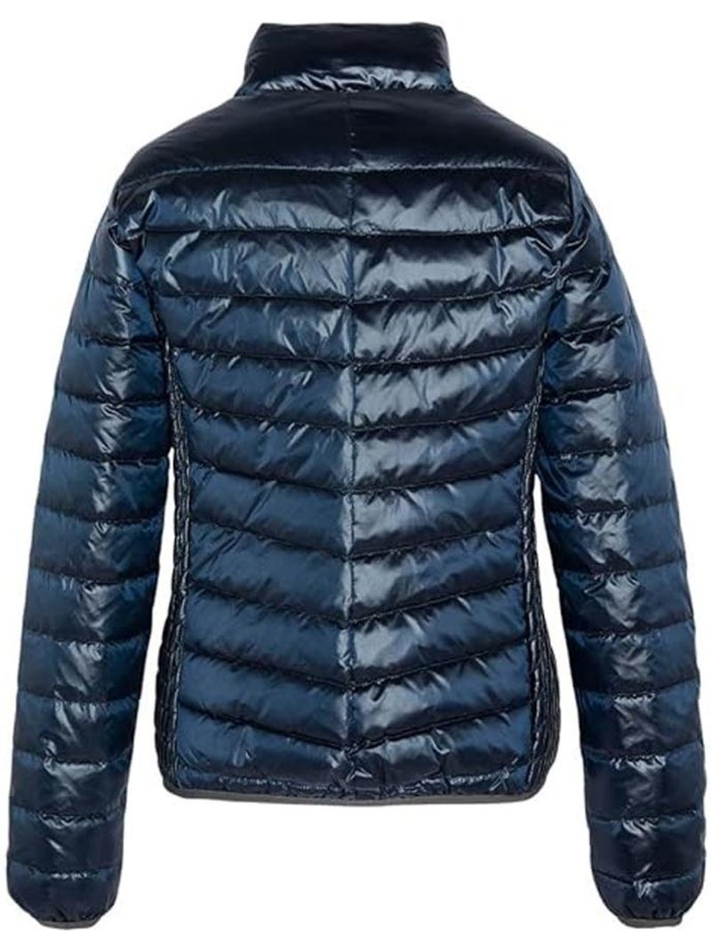 Piumino da Donna Schott Blu - Kiabi
