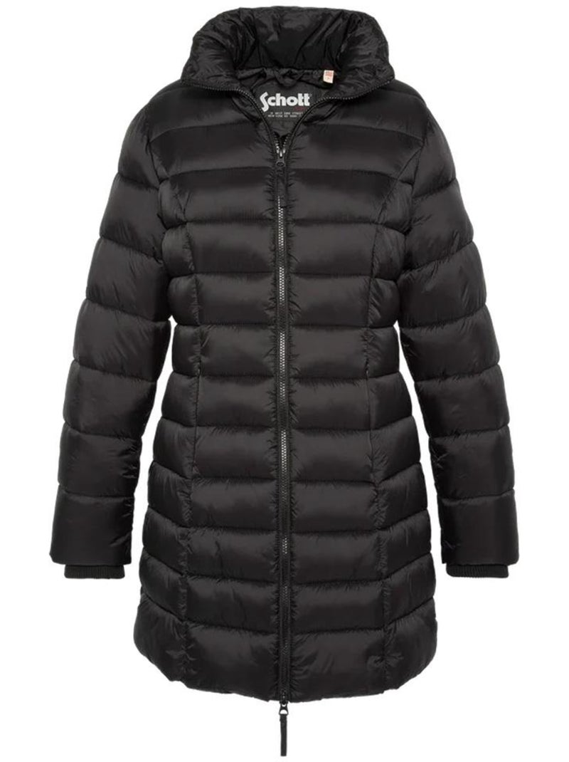 Piumino da Donna Schott Nero - Kiabi