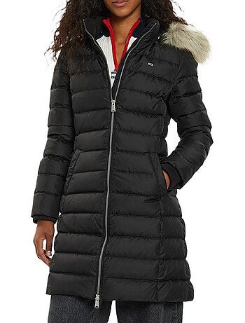 Piumino da Donna Tommy Hilfiger con Cappuccio