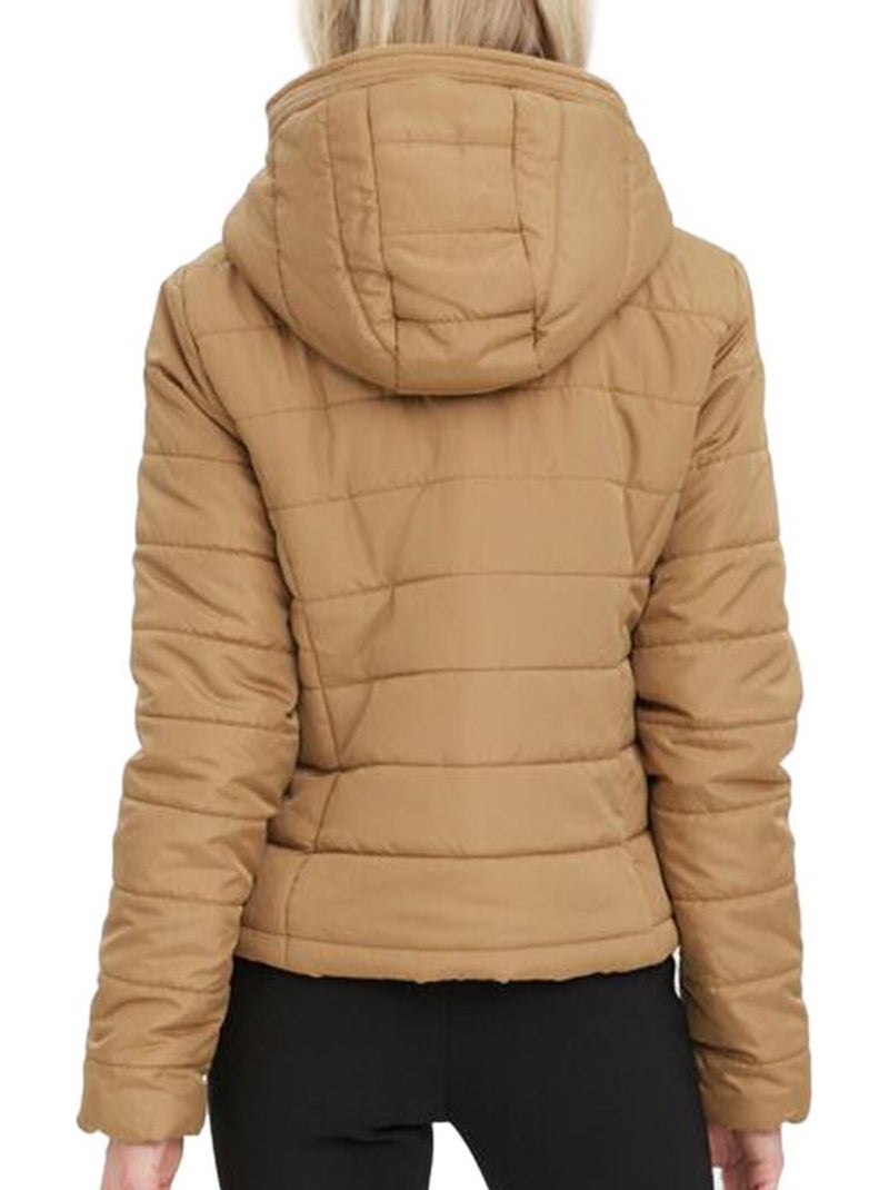 Piumino da Donna Vero Moda Marrone cappuccino - Kiabi