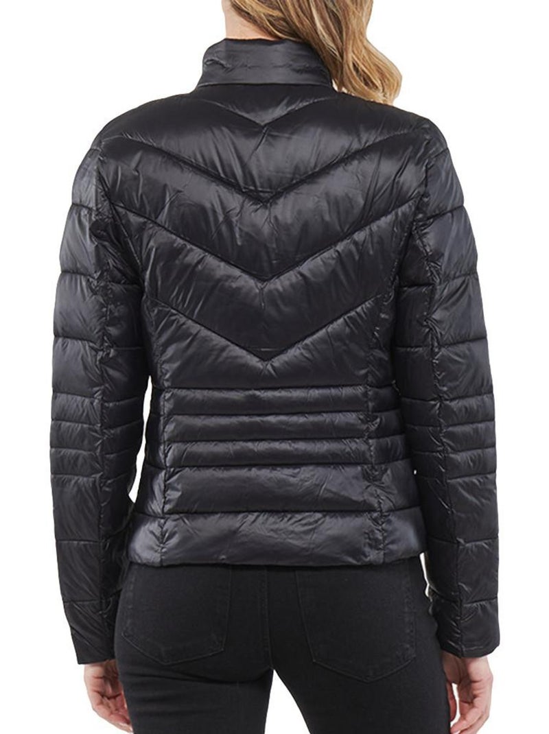 Piumino da donna vero moda Nero - Kiabi