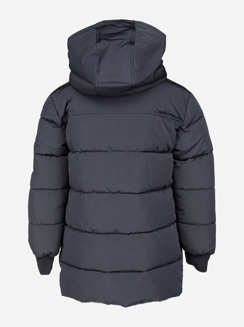 Piumino da Ragazzo Redskins Nero - Kiabi