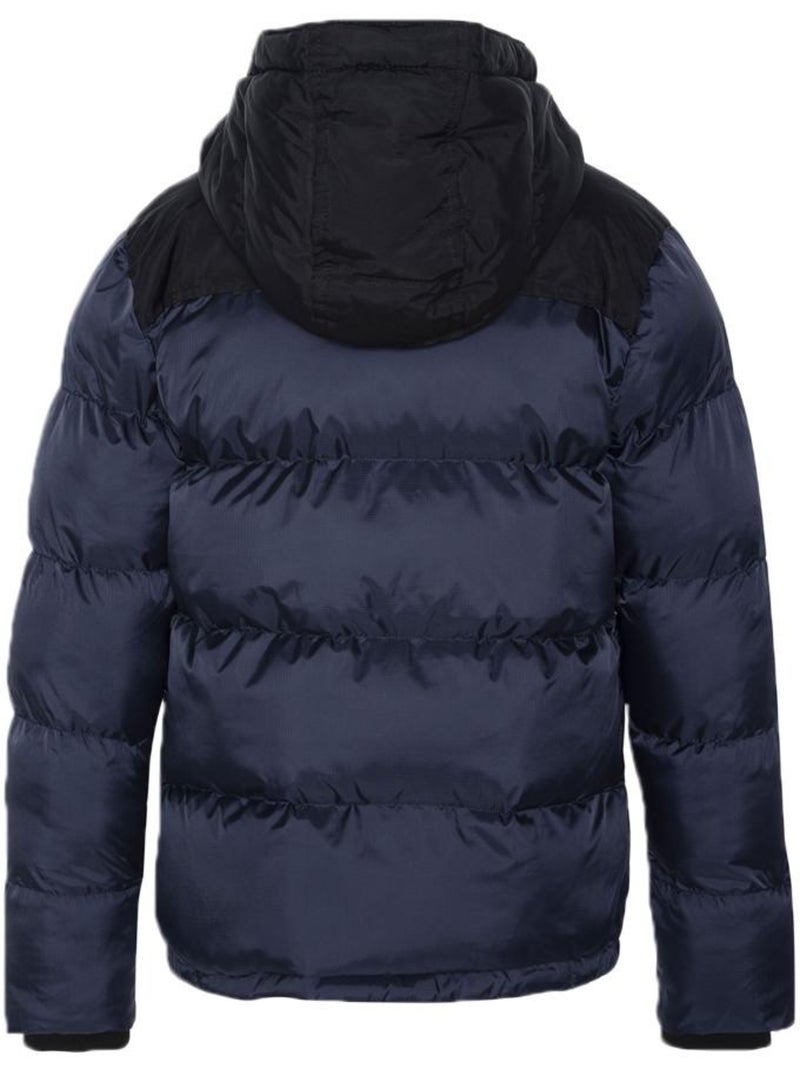 Piumino da Ragazzo Schott Blu marino - Kiabi