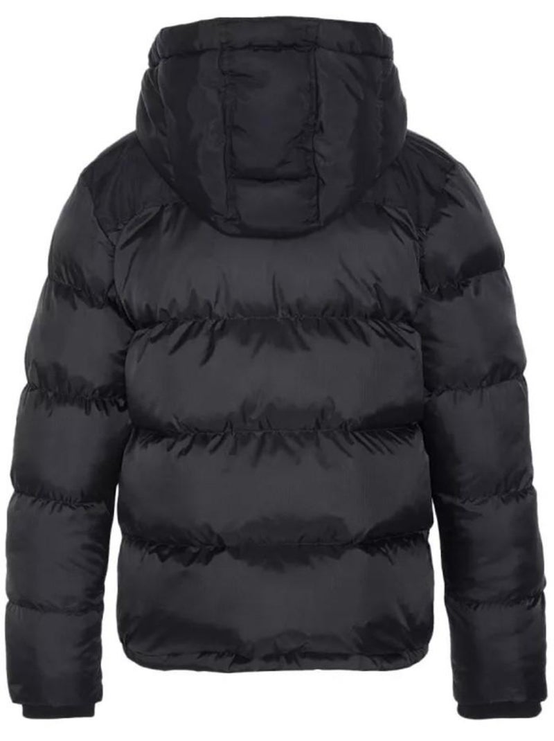 Piumino da Ragazzo Schott Nero - Kiabi