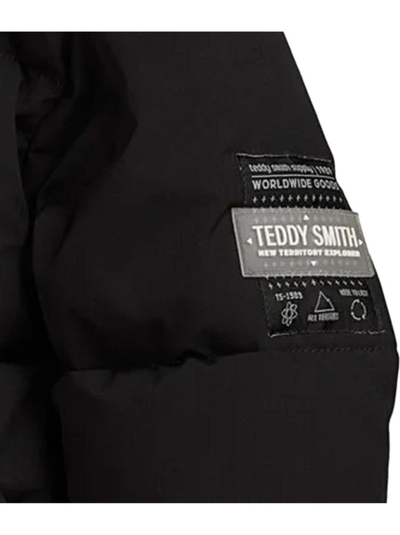 Piumino da Ragazzo Teddy Smith Nero - Kiabi