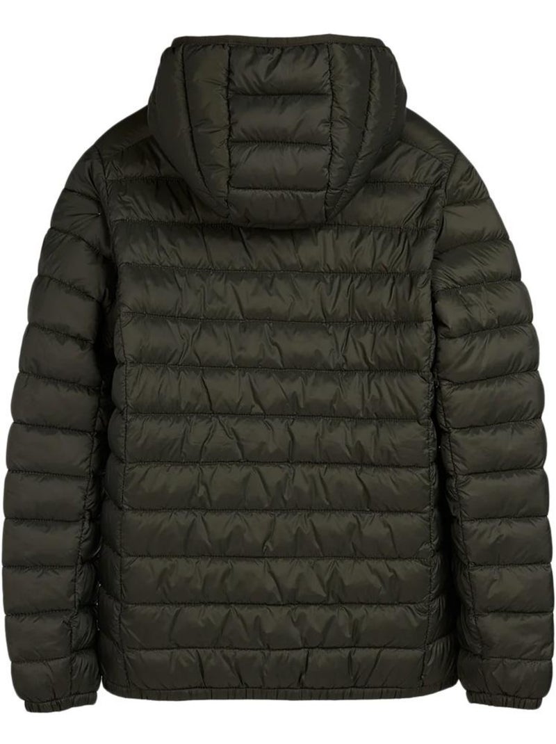 Piumino da Ragazzo Teddy Smith Verde kaki chiaro - Kiabi