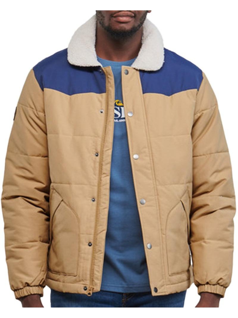 Piumino da Uomo Quiksilver Beige - Kiabi