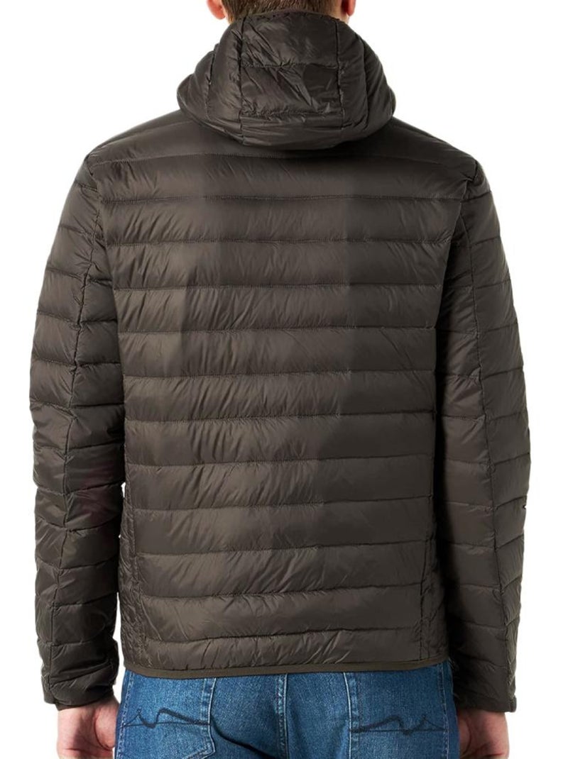 Piumino da Uomo Schott Marrone cappuccino - Kiabi