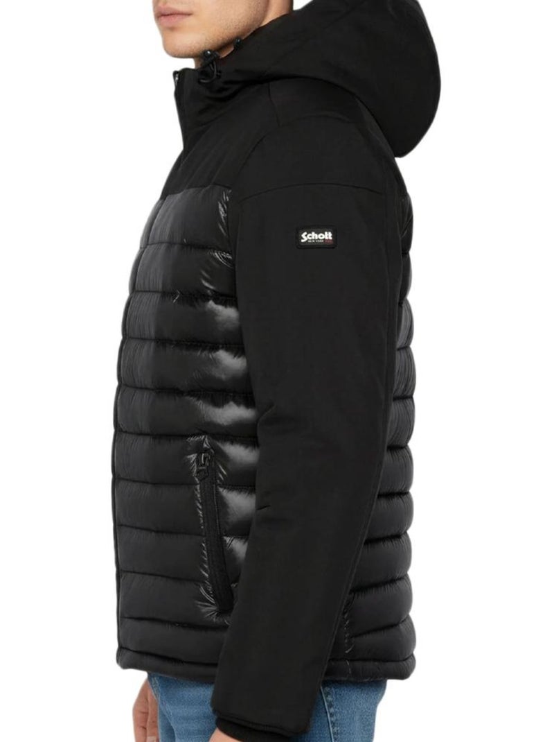 Piumino da Uomo Schott Nero - Kiabi