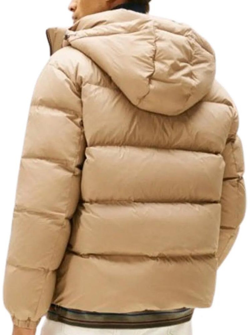 Piumino da Uomo Tommy Hilfiger Marrone cappuccino - Kiabi