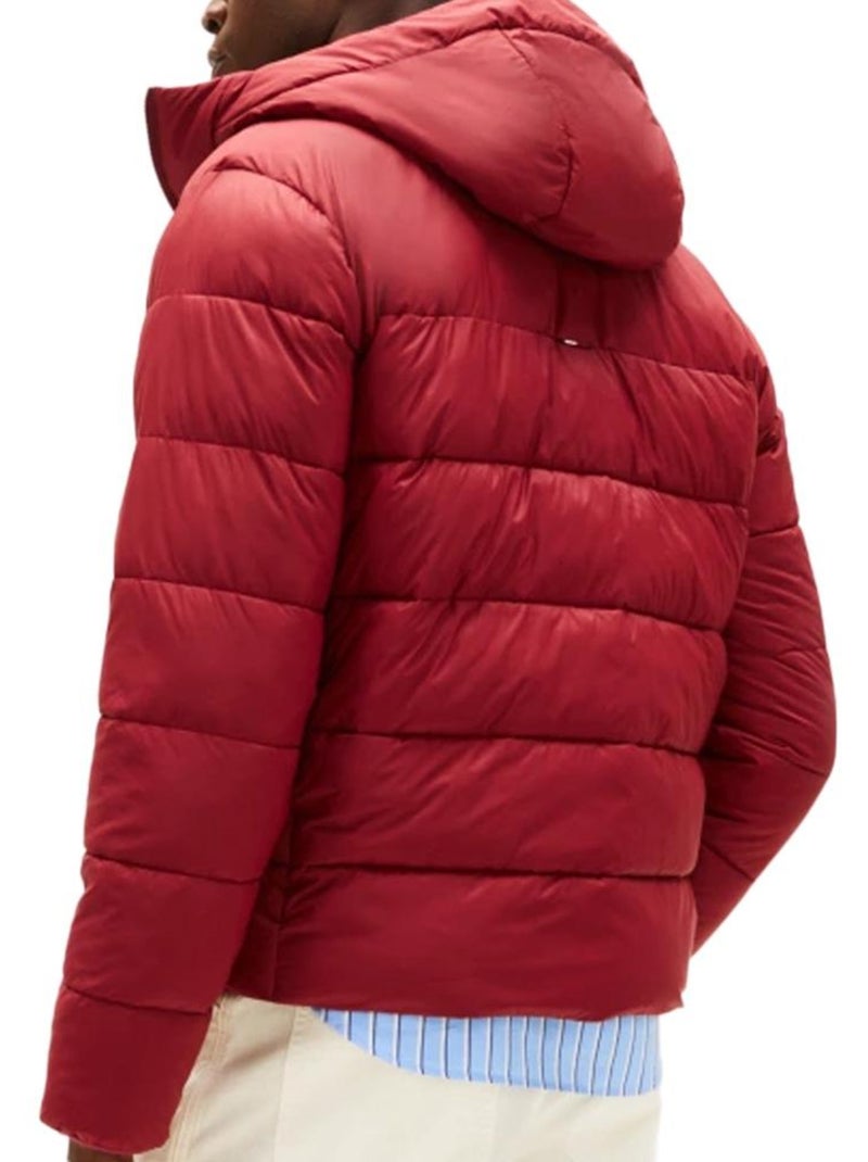 Piumino da Uomo Tommy Hilfiger Mid Weight Rosso - Kiabi