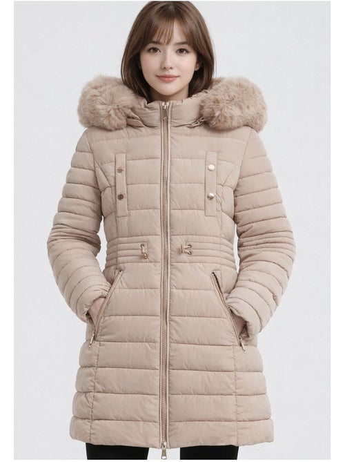 Piumino di media lunghezza Kebello - Kiabi