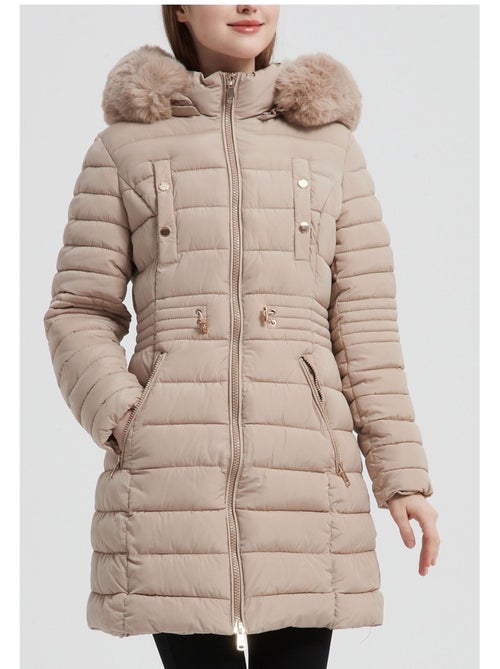 Piumino di media lunghezza Kebello - Kiabi