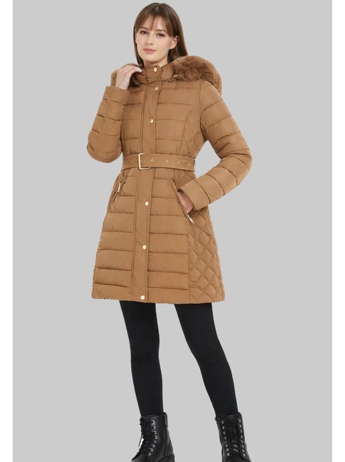 Piumino di media lunghezza Kebello - Kiabi