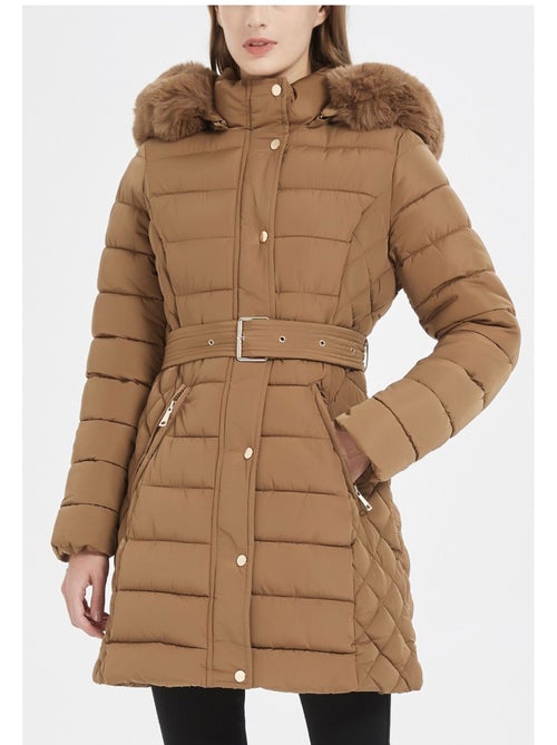 Piumino di media lunghezza Kebello - Kiabi