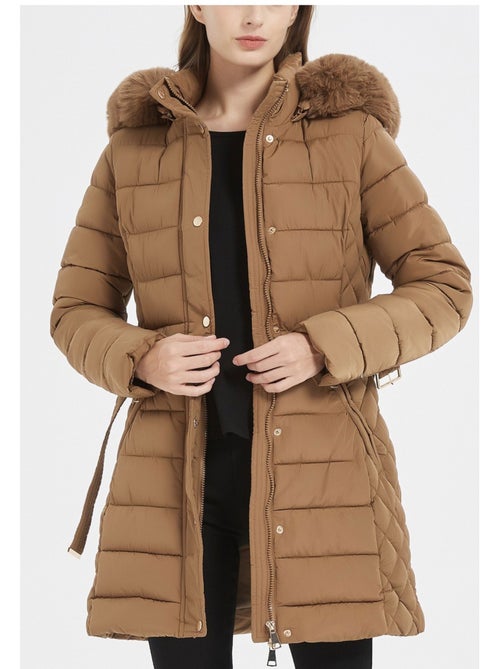 Piumino di media lunghezza Kebello - Kiabi