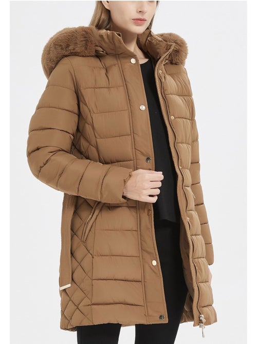 Piumino di media lunghezza Kebello - Kiabi