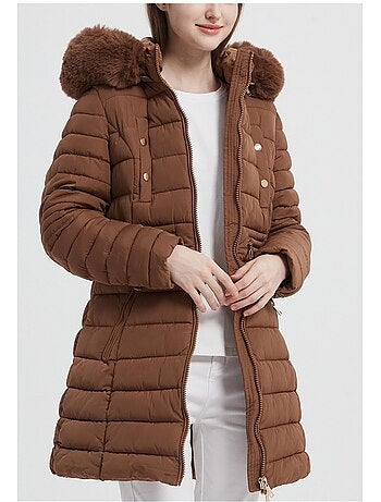 Piumino di media lunghezza Kebello