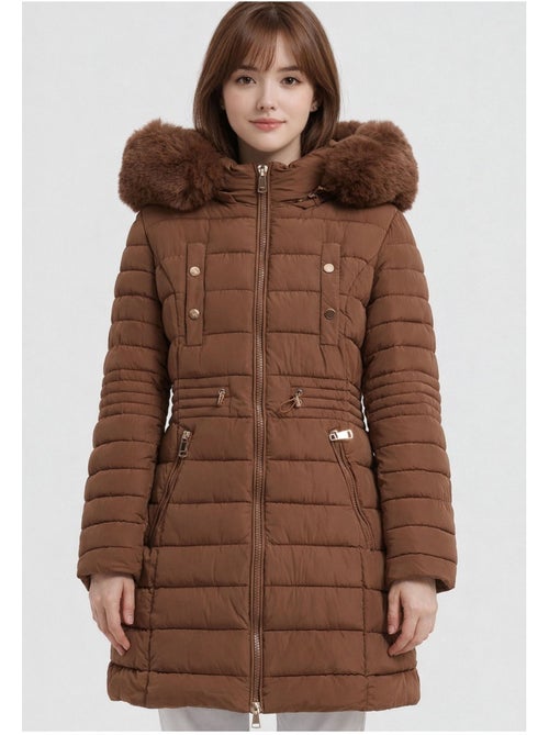 Piumino di media lunghezza Kebello - Kiabi