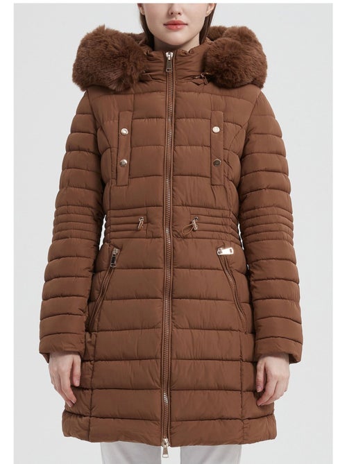 Piumino di media lunghezza Kebello - Kiabi