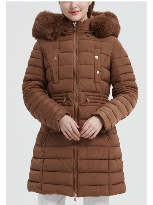 Piumino di media lunghezza Kebello - Kiabi