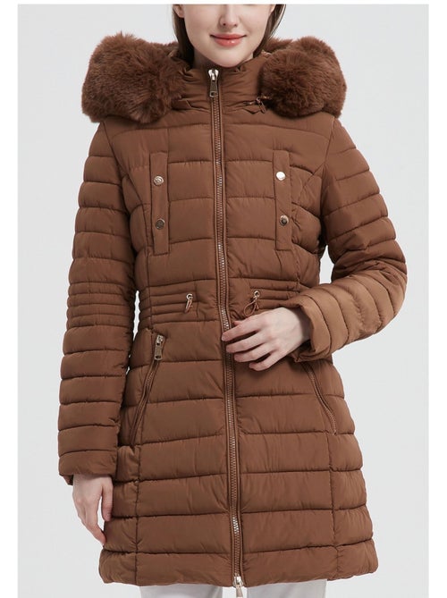 Piumino di media lunghezza Kebello - Kiabi