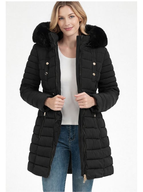 Piumino di media lunghezza Kebello - Kiabi